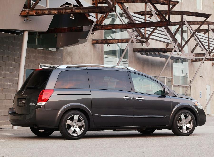  Nissan Quest 2007 года  (фото 20 из 21)